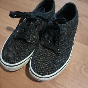 Vans, twill fabric, youth 4.5